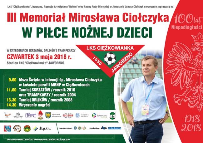 III Memoriał Mirosława Ciołczyka