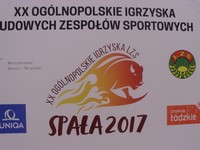 XX Ogólnopolskie Igrzyska LZS Spała