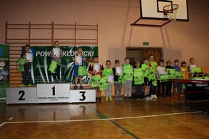 XVII Mistrzostwa Powiatu Kłobuckiego Zrzeszenia LZS w tenisie stołowym